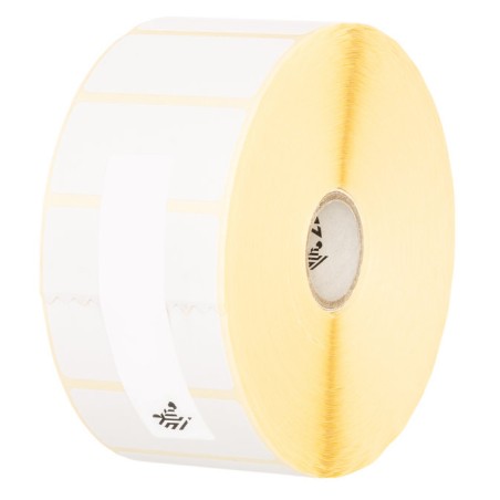 "Zebra Label Roll 76 x 51mm - High Quality, Reliable 76055 Tags"